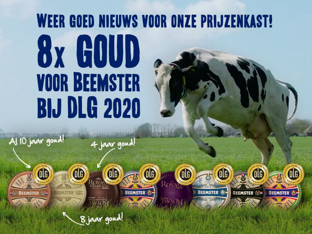 Record Aan Gouden Medailles Voor Beemster Kazen - Beemster Foodservice